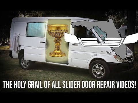 2002-2006 T1N Sprinter Slider Door Repair