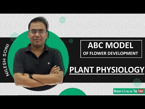 ABC MODEL OF FLOWER DEVELOPMENT | CSIR UGC NET | NILESH SONI