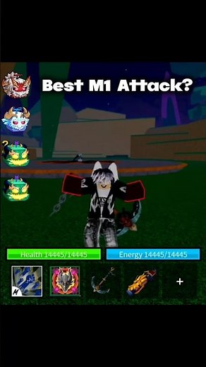 Best M1 Attack in Blox Fruits