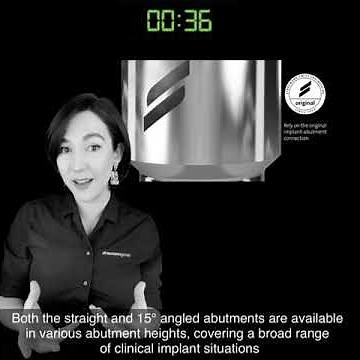 Straumann® Novaloc® in 60 seconds