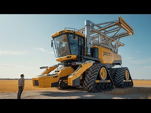 China’s INSANE Autonomous Tractor Will Replace All Farmers | Future of Farming Technology