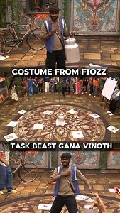 Task Beast @gaanavinoth Shop these costumes at FIOZZ . . . . #biggboss9tamil #biggbosstamil #biggboss #ganavinoth #vijaytv | Fiozz - Let fashion talk