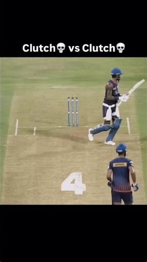 Clutch vs Clutch God ☠🔥 #cricketshorts #cricket #viral #hardikpandya #bumrah #trending