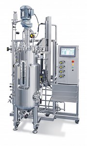 [Hot Item] Stainless Steel Fermenter Bailun Bioreactor with Automatic Sterilization System