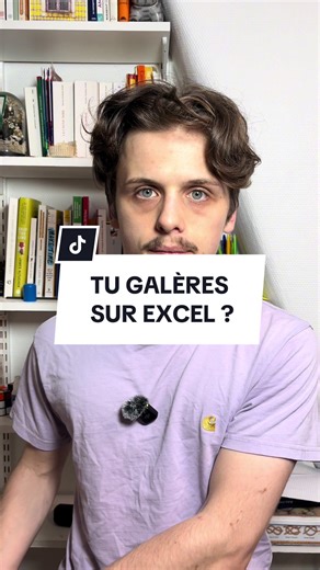 Pourquoi Excel est-il si difficile ?