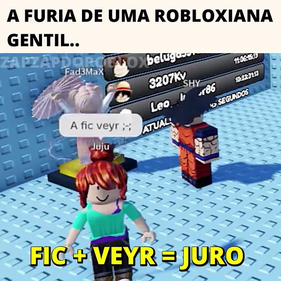 O terror no Roblox: Memes e Situações Engraçadas