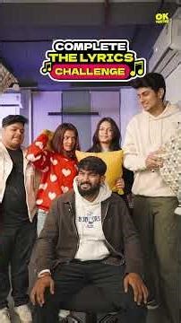 Complete The Song Challenge!