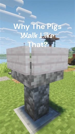 Minecraft BIRD FOUNTAIN 🦃