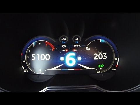 Alpine A110 (2018) Acceleration 0 - 200 exhaust sound