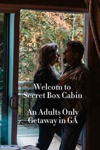 The ultimate couples getaway in Blue Ridge, GA is Secret Box Cabin. Designed to bring you closer together, our games for couples makes your romantic getaway an experience. #travel#vacation #getaway #honeymoon #baecation #atlanta #romanticgetaway #couples #romance #airbnb #airbnbhost #airbnbfinds #fyp #luxurytravel #cabins #hottub #mountains #cabininthewoods #couplesgoals #relationshipgoals #retreat #couplesretreat #treehouse#foryou #founditontiktok #CapCut