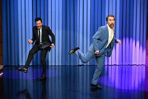 This Compilation of Sam Rockwell Dancing on The Tonight Show Will Make Your Day