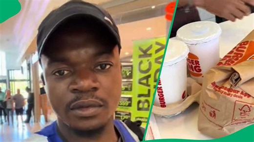 Food delivery driver vlogs hungry workday in video, SA moved