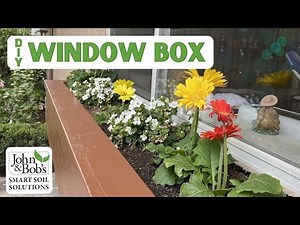 DIY Window Box | How To Build A Window Box Planter