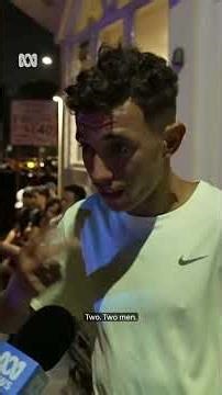 French tourist describes what he saw when gunmen opened fire at Bondi Beach | ABC NEWS