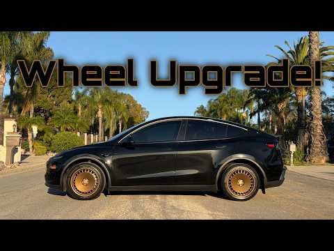 Faster, Stronger, and Lighter Tesla Model Y Wheels!