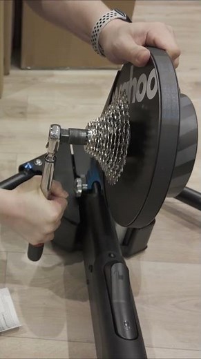 Testing out the Wahoo Kickr Move #wahoofitness #indoorcycling #cycling