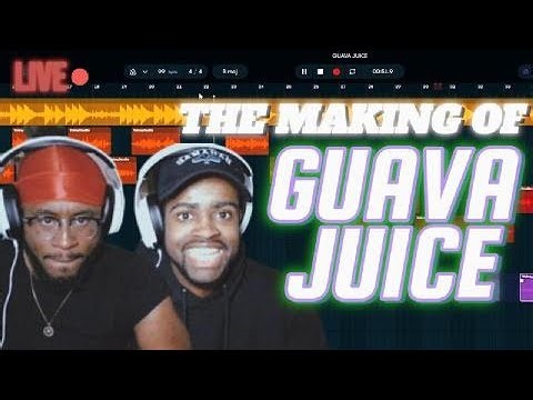 GUAVA JUICE FT. ‪@ChewbaccaSooound‬ (LIVE VIDEO)