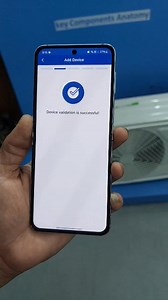 Carrier Midea RAC wifi V2 AC connection #Carrier #Midea #CMI #airconditioner #viralvideochallenge | Technical Support Asif