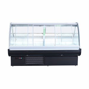 [Hot Item] Commercial Cooler Meat Display Chiller Butchery Deli Display Case Meat Fridge