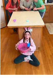 Easter Egg Hunt Challenge: Family Fun & Prizes!