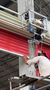 1.7M views · 6.1K reactions | Installing Roller Door #fbviral #fbreels #funny #interiordesign #tricks #Amazing #Tips #working #steel #tips #decor #instagram #ad #technique #restoration #metalwork #installation #fb #reels #AmaZing #workers #reelsfb #share #construction #shorts #reelsinstagram #reelsvideo #crafts #fbpost #home | DIY crafts PR | Facebook