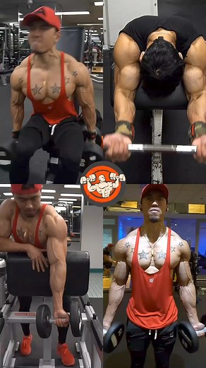 Balloons Biceps Workout 🏋🏽‍♀️ #Biceps | body augmentation
