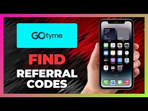 How To FIND REFERRAL CODE In GoTyme - 2025