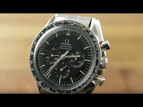 Omega Speedmaster Professional Moon Watch 145.022 -Vintage Speedy Hands-On Review & Feature Overview