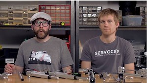 14 reactions · 4 comments | Tech Tip - Methods for driving linear motion (Part 1) https://www.servocity.com/motion-components/linear-motion | ServoCity.com | Facebook