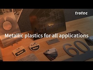 TroLase Metallic and Metallic Plus Overview | Trotec Materials