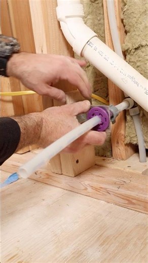 Toilet Water Supply Line Tips - #shorts #plumbing #sponsored