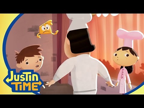 Too Many Cupcakes! | Justin TIme Season 2