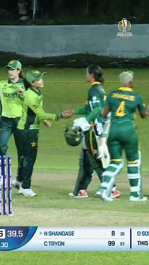 25K views · 166 reactions | South Africa get the better of Pakistan...