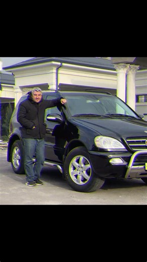 RARE, MINT MERCEDES W163 ML500 5.0L V8! Love for FRIST LUXURY SUV #mercedes #w163