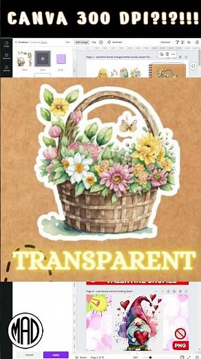 Export PNG/JPG in 300 DPI from CANVA - 2023 UPDATE