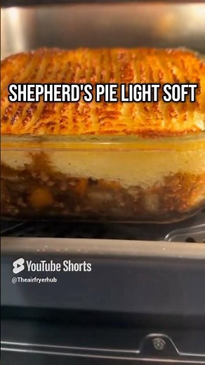 Easy Shepherd’s Pie in the Air Fryer #airfryer #foodhacks #airfryerlovers