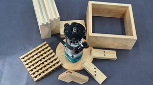 4.1K views · 50 reactions | 20 Amazing Router Trimmer Hacks Woodworking DIY | Woodworking Guide | Facebook
