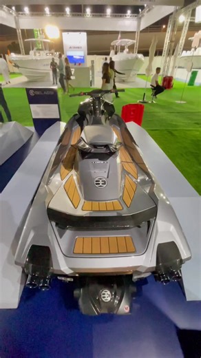 Custom Jetski Tour: $68,000 Price Tag Revealed!