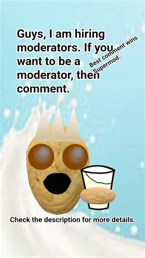 I'm hiring moderators. #cool #funny