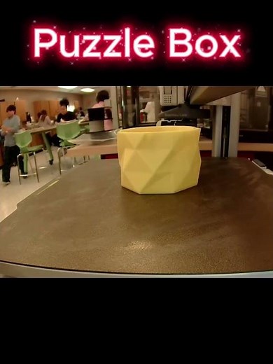 Printing a 3D Puzzle Box