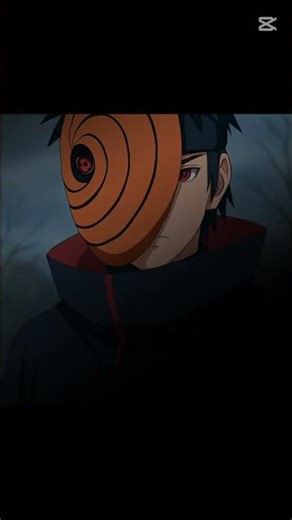 Obito Uchiha mask man