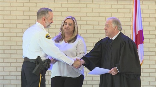 Tuscaloosa swears in new police chief