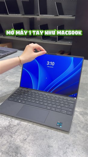 Dell XPS 9310: Siêu mỏng nhẹ, hiệu năng vượt trội