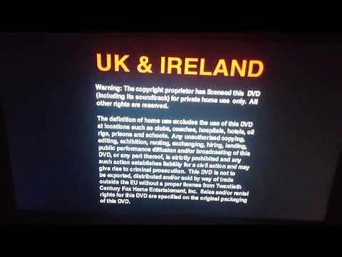 Opening To Home Alone 4 2003 UK DVD