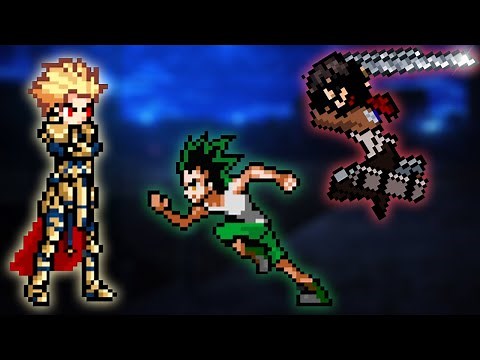 The Anime TOURNAMENT OF POWER! | M.U.G.E.N Fighting Game