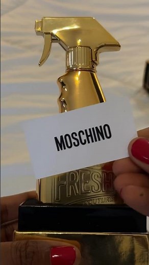Moschino gold fresh couture perfume unboxing #moschinoperfume #moschino #moschinofreshcouture