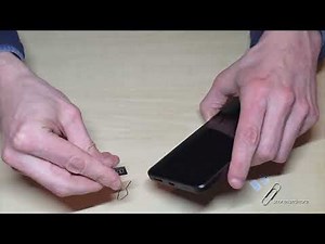 Samsung Galaxy A37 5G: How to insert the SIM card? Tutorial for the SIM cards