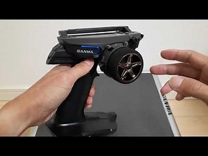 SANWA MT-44 Basic Functions and PGS Servo Telemetry Settings