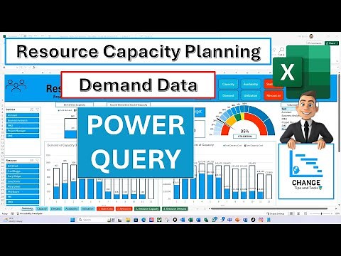 Boost Excel Efficiency with Resource Capacity Planning - Part 3