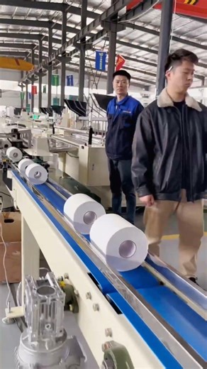 Tissue Paper Processing Machine 1